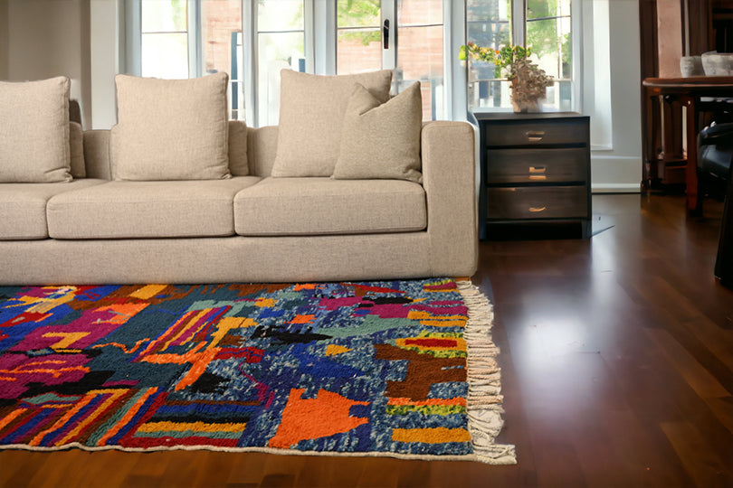 Moroccan rugs