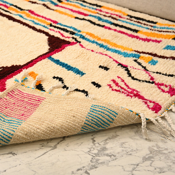 Moroccan rugs berber rugs BAB ROUAH